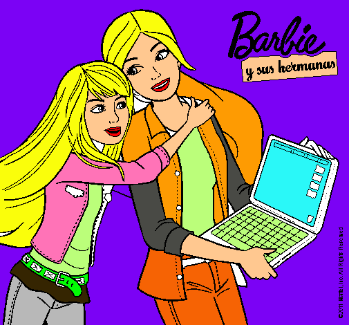 El nuevo portátil de Barbie