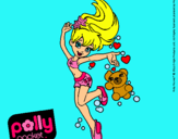 Dibujo Polly Pocket 14 pintado por Ari-dibujo