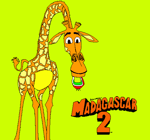 Madagascar 2 Melman