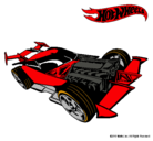 Dibujo Hot Wheels 9 pintado por otoniel