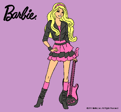 Barbie rockera