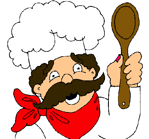 Chef con bigote