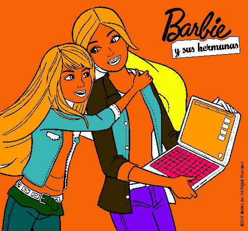 El nuevo portátil de Barbie