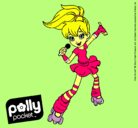 Dibujo Polly Pocket 2 pintado por lleni12344