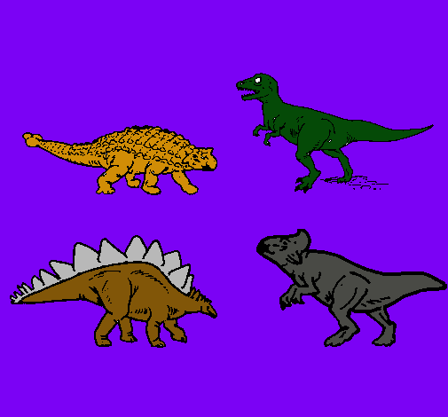 Dinosaurios de tierra