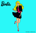 Dibujo Barbie informal pintado por 555667778889