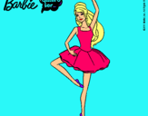 Dibujo Barbie bailarina de ballet pintado por o989898989il