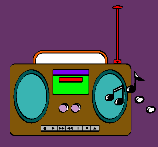 Radio cassette 2