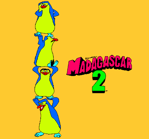 Madagascar 2 Pingüinos