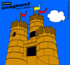 Dibujo Imaginext 11 pintado por apintar