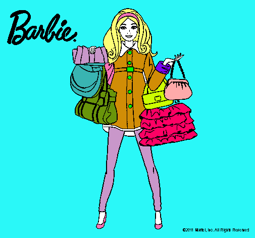 Barbie de compras