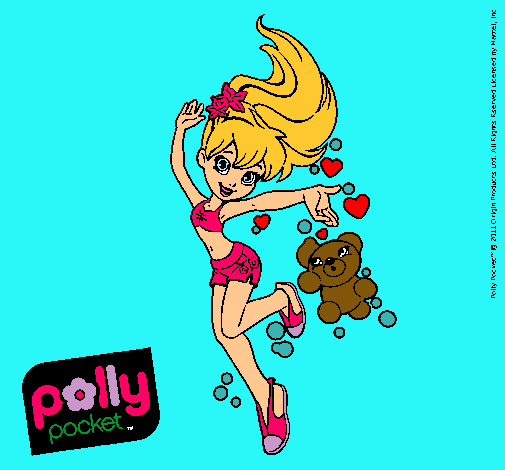 Dibujo Polly Pocket 14 pintado por JoOceLoOve