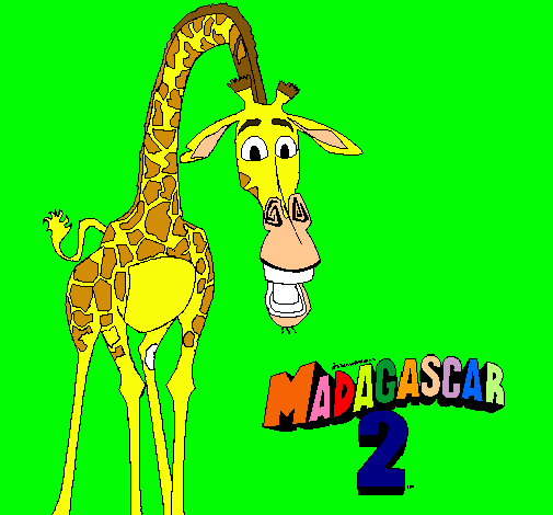 Madagascar 2 Melman