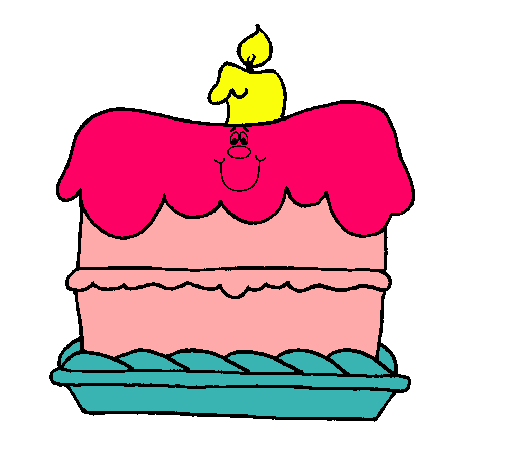 Pastel de cumpleaños