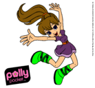 Dibujo Polly Pocket 10 pintado por  MINNI