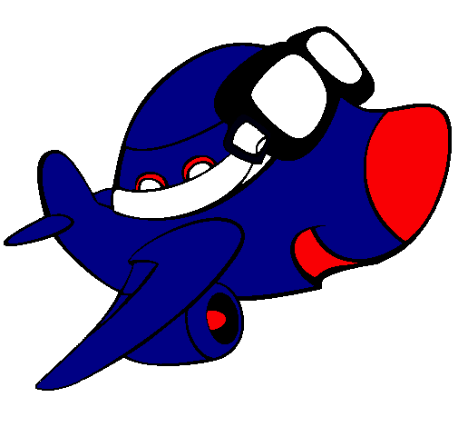 Dibujo Avión pequeño II pintado por abirocio