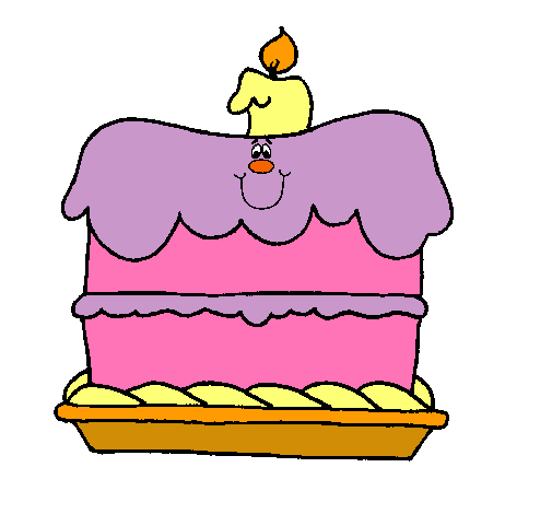 Pastel de cumpleaños