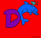 Dibujo Delfín pintado por lalota