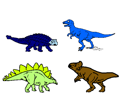 Dinosaurios de tierra