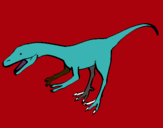 Dibujo Velociraptor II pintado por marcosmirave