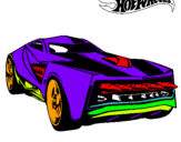 Dibujo Hot Wheels 12 pintado por vic8837