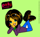 Dibujo Polly Pocket 13 pintado por jzbh