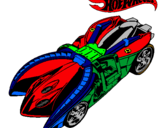 Dibujo Hot Wheels 7 pintado por otoniel