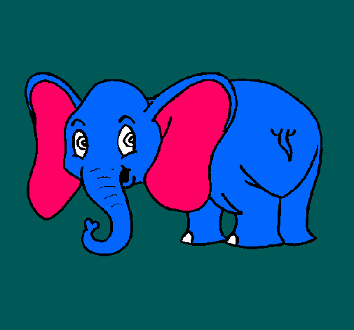 Elefante pequeño