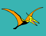 Dibujo Pterodáctilo pintado por RubencinUhah