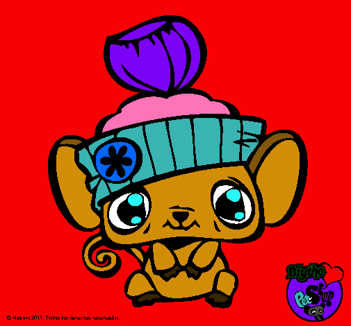 Ratoncito Littlest Pet Shop