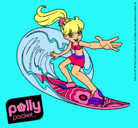 Dibujo Polly Pocket 4 pintado por ariadna16