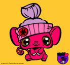 Dibujo Ratoncito Littlest Pet Shop pintado por jlbr