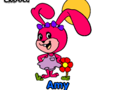 Dibujo Amy pintado por jnicolas