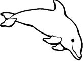 Dibujo Delfín contento pintado por Crytius
