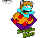 Dibujo BoogieBoo pintado por miguelx