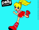 Dibujo Polly Pocket 8 pintado por pelea