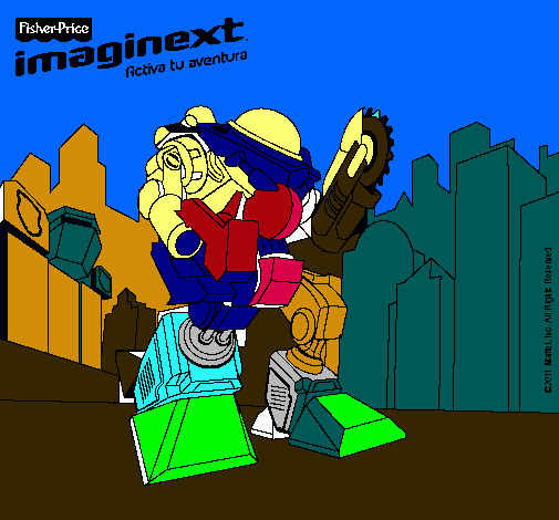 Imaginext 4