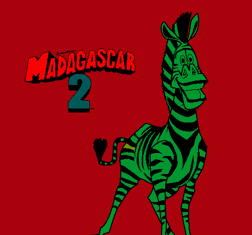 Madagascar 2 Marty