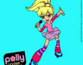 Dibujo Polly Pocket 2 pintado por ansap