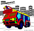 Dibujo Imaginext 15 pintado por Redoxt