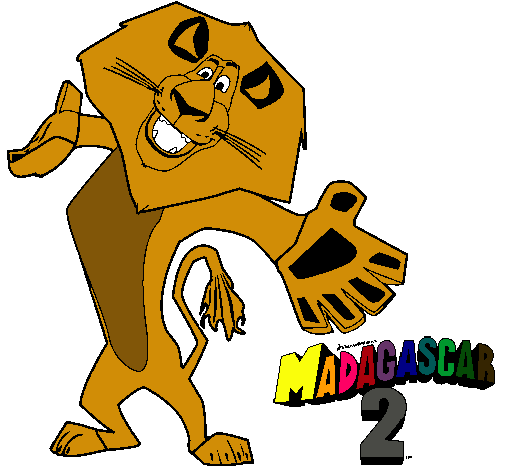 Madagascar 2 Alex 2