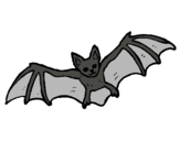 Dibujo Murciélago volando pintado por nfdsg