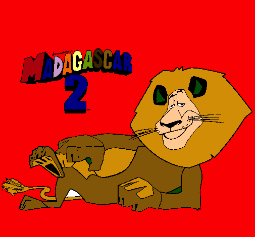 Madagascar 2 Alex