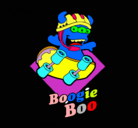 Dibujo BoogieBoo pintado por wagner