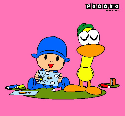 Pocoyó y Pato