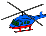 Dibujo Helicóptero  pintado por ldsfelipe