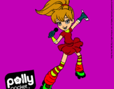 Dibujo Polly Pocket 2 pintado por aze4dge4rtxr