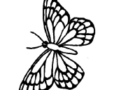 Dibujo Mariposa pintado por Crytius