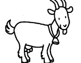 Dibujo Cabra pintado por Crytius