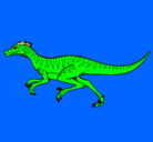 Dibujo Velociraptor pintado por nahule